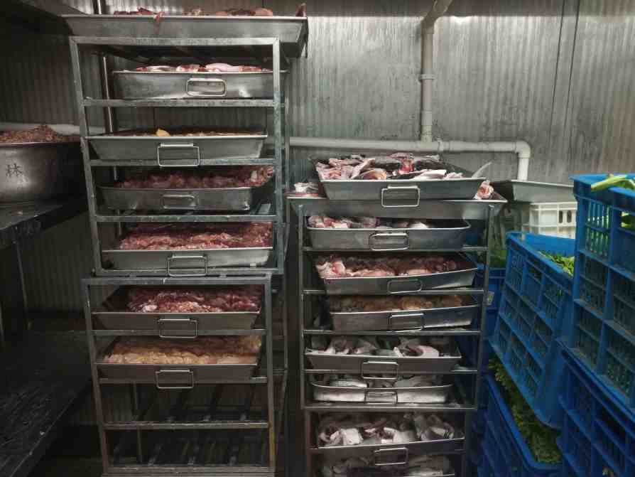 建肉類冷庫(kù)價(jià)格多少錢一平方